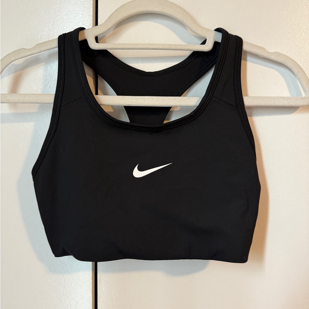 NEW Nike Women's Black Racerback Sports Bra | Size Medium